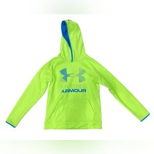 Under Armour Hoodie Sweatshirt - Youth Large